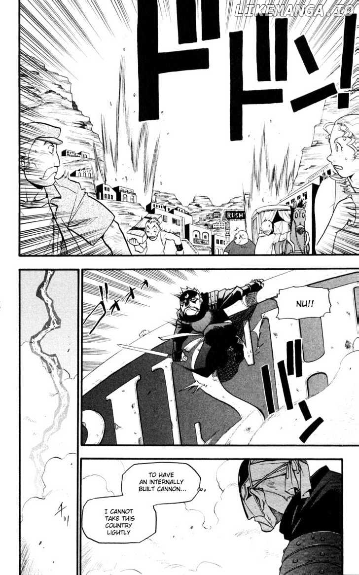 Fullmetal Alchemist, Chapter 33 image 22